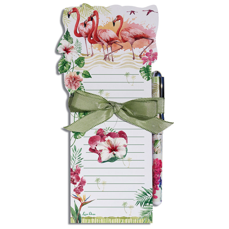 Bloc-notes magnétique Tropical Paradise