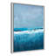 Coastal Horizon 2 ', cadre flottant, reproduction d'art sur toile-46818205-46818208
