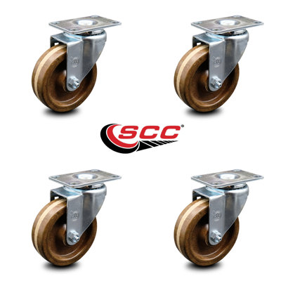 Phenolic Top Plate Caster