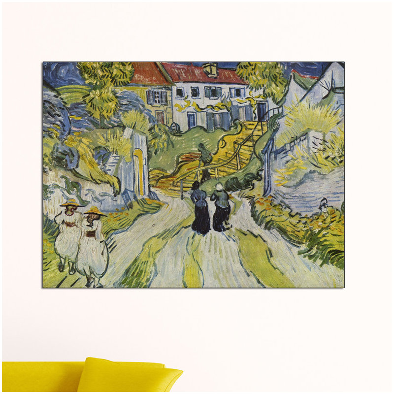 Vincent Van Gogh - Wrapped Canvas Painting, 90cm H x 120cm W x 1.8cm D