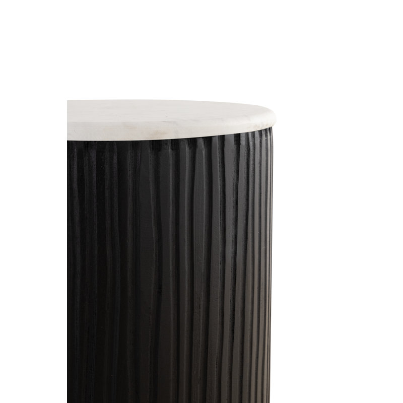 Merriam End Table, Black