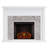 Hebbington Tiled Marble Fireplace