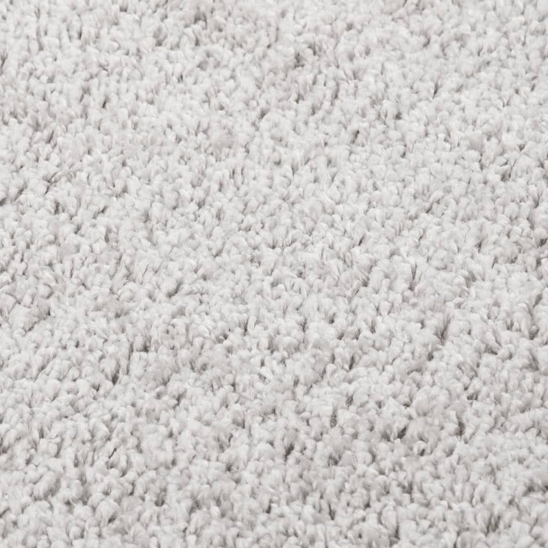 Adeja Solid Colour Shag Area Rug, Rectangle 80 x 150cm