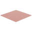 Venini .5" Mini Square Frosted Glass Mosaic Tile-450462480