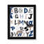 Critter Alphabet 1, impression sur papier-47841525-47841533