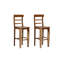 Tabouret 30 "en bois massif Traci-53643399