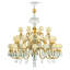 Belle de Nuit 40 - Light Shaded Tiered Chandelier-36436259