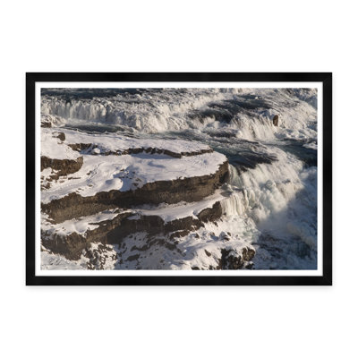 Frozen Falls Print