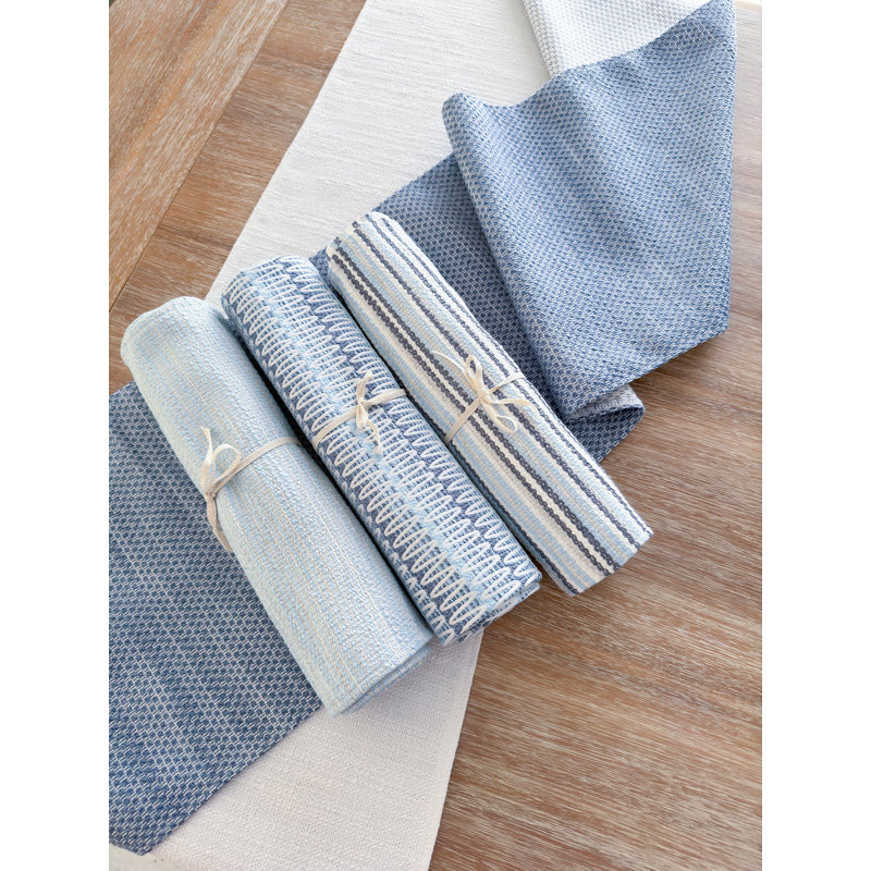 Yacht Striped Table Runnner