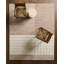 Jaipur Living Dommel LNM01 Handknot Geometric Ivory/Tan Area Rug (6'X9')-1848008960-1848008965