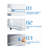 3.5Cu.Ft Compact Refrigerator Mini Fridge With Freezer, Small Refrigerator With 2 Door, 7 Level Thermostat Removable Shelves For Kitchen, Dorm, Apartment, Bar, Office-113423632