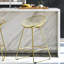 Counter Stool with Metal Frame-410479483