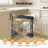 Miks Kitchen Pull Out Basket 2-tier