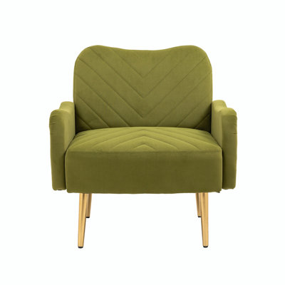 Fauteuil en velours