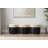 Savoy Mariaclara Velour Fur Fabric Bench-2016040908-2016040915