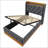 Twin Size Upholstered Bed-1951420997