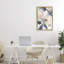 Cadre flottant abstrait Magnolia Frequences, design par Andrea Haase-1051669516-1051669517