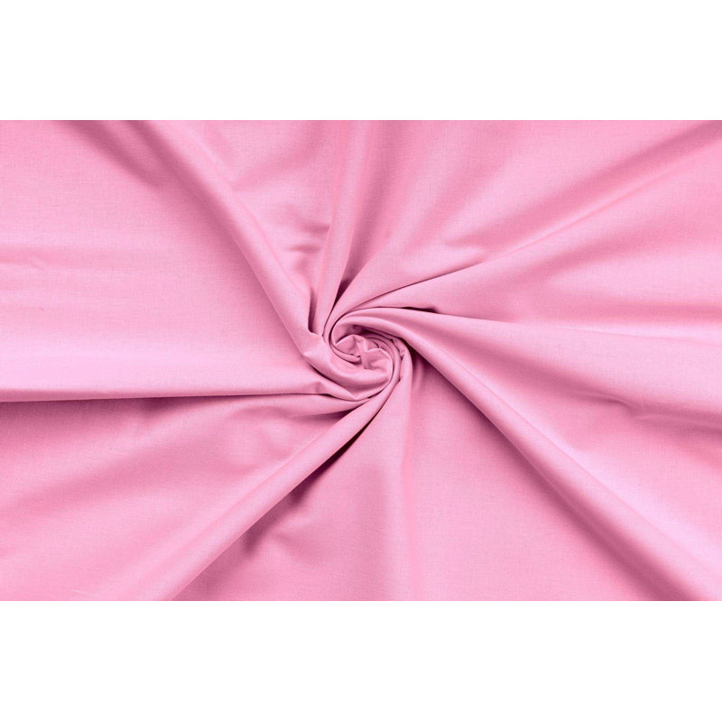 Luxurious King Quilt Cover Set, 100% Cotton Ranforce, 102.4 x 86.6 inches | 155 Thread Count, Soft & Breathable | Includes 2 Pillowcases (19.7 x 31.5 inches), Button Closure | Elegant Pink Design, Machine Washable