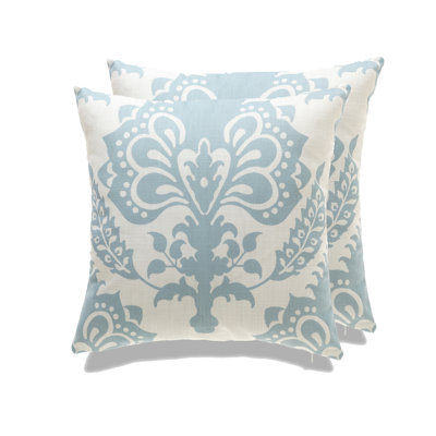Vienna Damask Throw Pillow