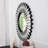 Mirrored Glass Console Table Wall Mirror Set