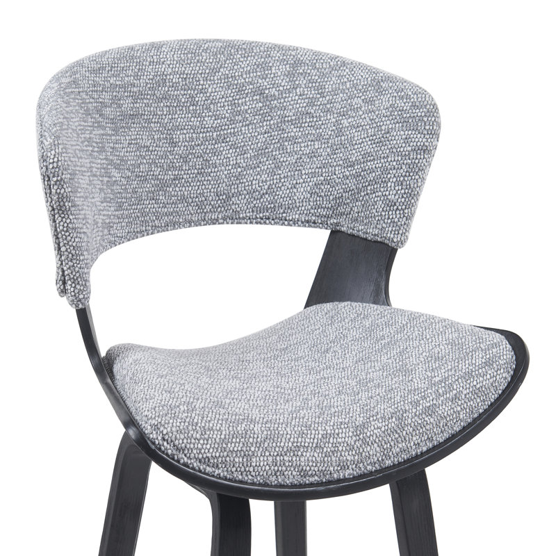 Tabouret de bar Fordwich Allon, Gris, Noir