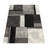 Furlon Abstract Machine Woven Polypropylene in Gray/White-938562119