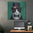 " Tuxedo Cat " by Lucia Heffernan-1156930816