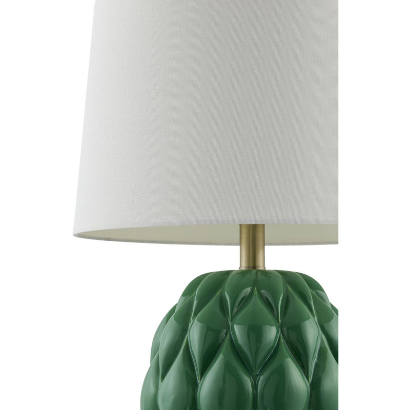 Lampe de table Shahe, Vert