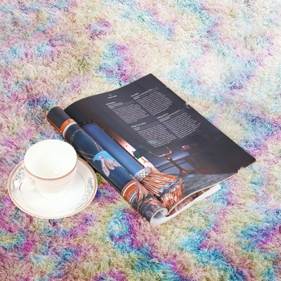 Brisbin Ombre Shag Area Rug