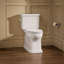 Toilette allongée deux pièces avec siphon à jupe Claude by Studio McGee, 1,28 gallon par pouce carré-128974108-128974107