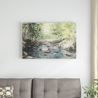 «Virginia Woods IV», peinture sur toile