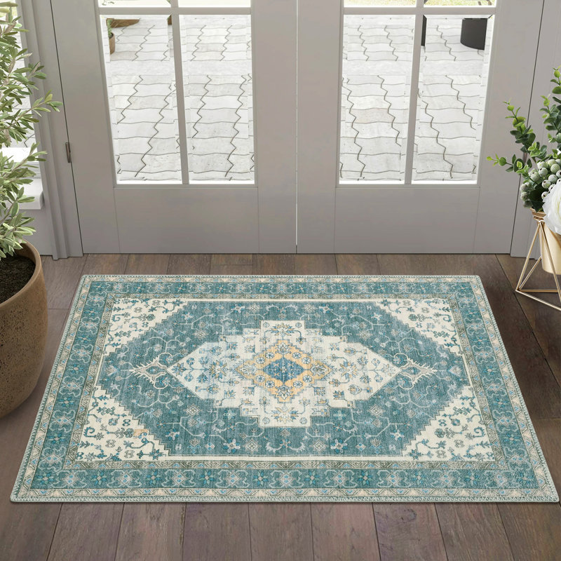 Rug, Rectangle 9.5" x 1'0.6"
