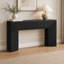 Console en bois pour canapé
