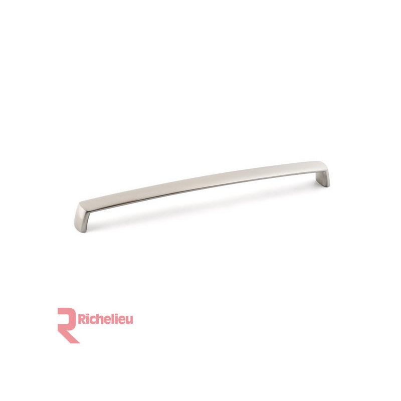 Poignée barre 10 1/8 po Expression Contemporary, Nickel brossé