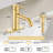 Single-Hole Single-handle Bathroom Faucet with Drain Assembly-101114603