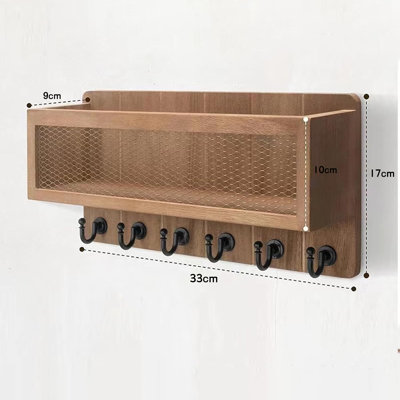 Wood Wall Organizer