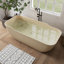 Baignoire de trempage extérieure 71 po Terrazzo-119395404