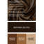 «Lyrical Abstraction 22», art mural sur toile brune-792950655