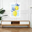 «Stripes and Sunshine II Contemporary Abstract Fruit Landscape», reproduction d'art murale-719556203