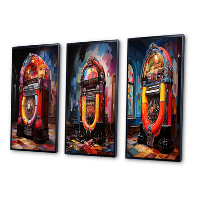 " Jukeboxes Nostalgic Melodies " 3 - Pieces