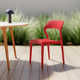 Farrah Outdoor Stacking Dining Side Chair