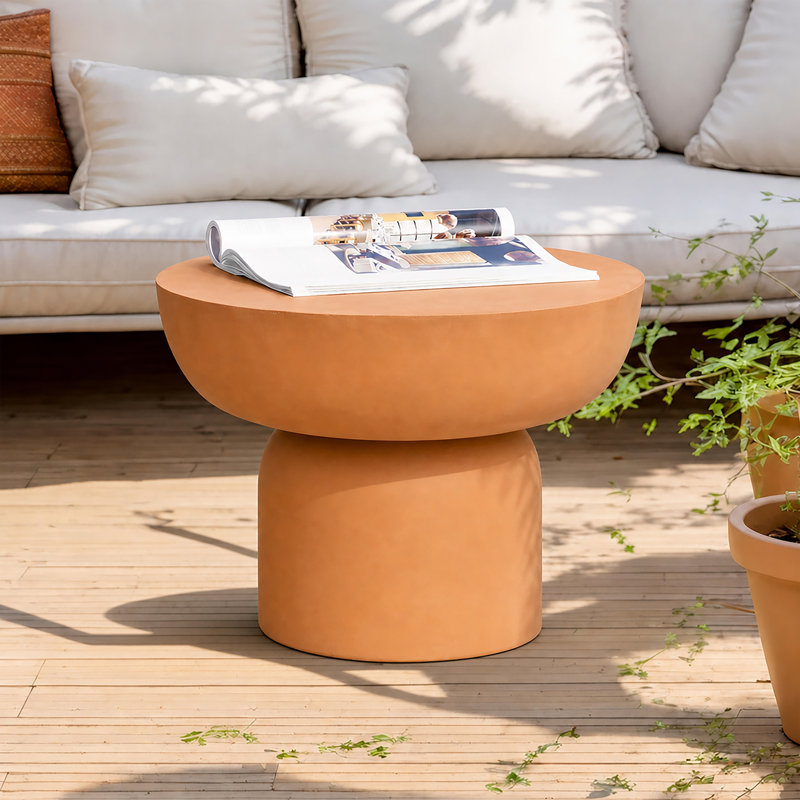 Table d'appoint ronde 18,9 po MGO