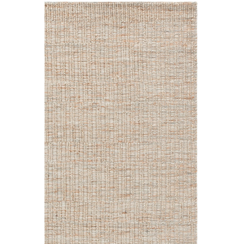 Natura 230 Hand Woven Wool Pile No Pattern Rug, Rectangle 8' x 10'