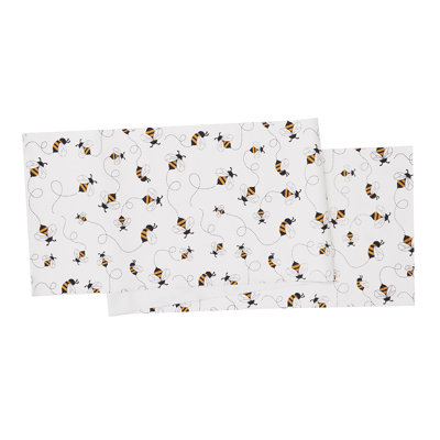 Pierceton Honey Bee Cotton Table Runner