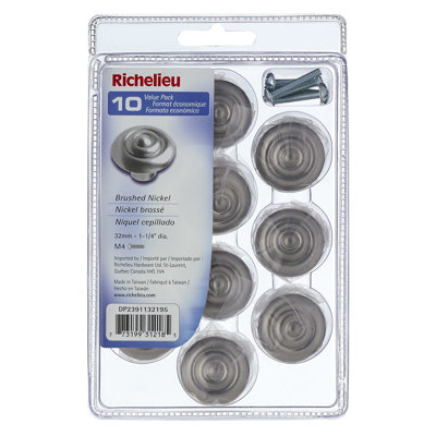 1 1/4" Diameter Round Knob