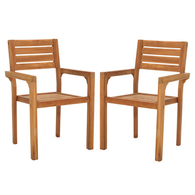 Outdoor Teak Dining Armchair