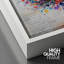 Œuvre d'art graffiti coloré, images de chambre d'enfant, impression sur toile encadrée-131636440-131636445