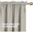 Peniste Room Darkening Curtain Pair-29094888-29094875