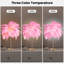 Lampe de table DEL avec interrupteur tactile-1545953114