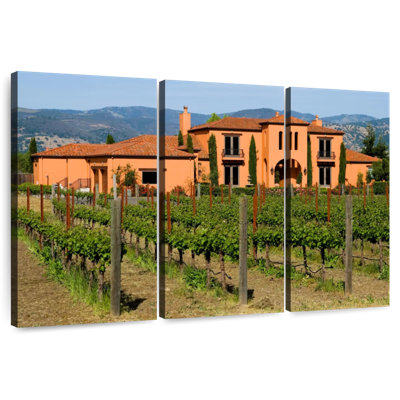 Alvord Winery At Sunset